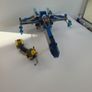 Star Wars Lego - unique x-wing lego set 7140 Image 6