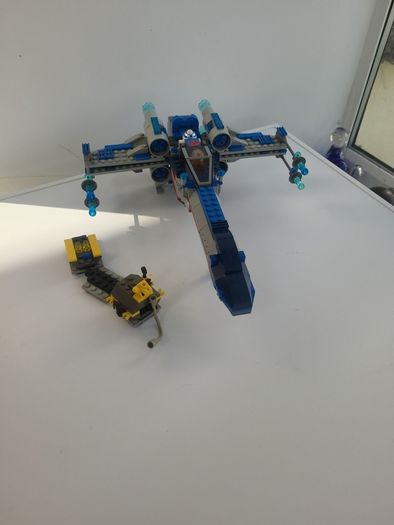Star Wars Lego - unique x-wing lego set 7140