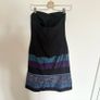 Topsi Strapless Black Dress UK10 Image 2
