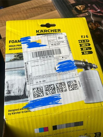 karcher pressure washer