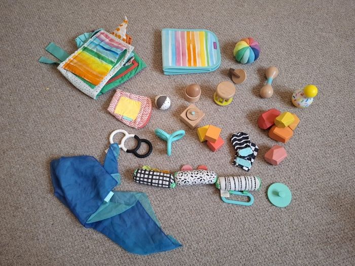 Lovevery Baby Toy & Accessory Bundle
