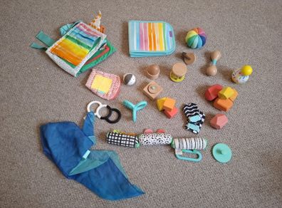 Lovevery Baby Toy & Accessory Bundle