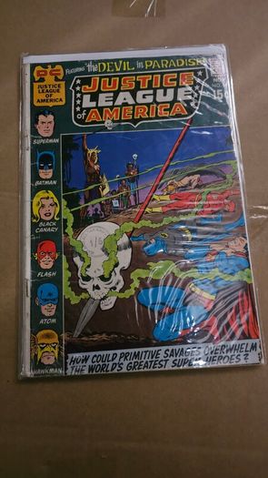 Vintage Justice League Comic Lot