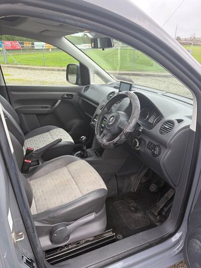 Volkswagen Caddy 2014