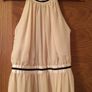 Cream Mango Dress Image 2
