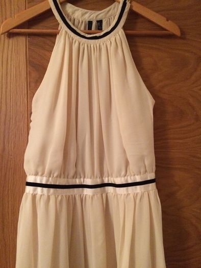 Cream Mango Dress