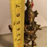 Brass Krishna Idol playing flute Image 8