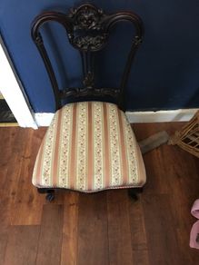 Antique chair.