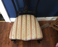 Antique chair.