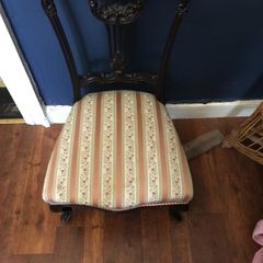 Antique chair.