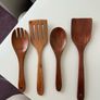 New Wooden Utensils - Set of 4 Image 2