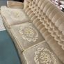 Light Brown 3 Piece Suite Image 3