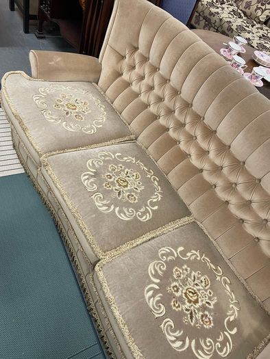 Light Brown 3 Piece Suite