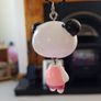 Pink Panda Necklace Image 2