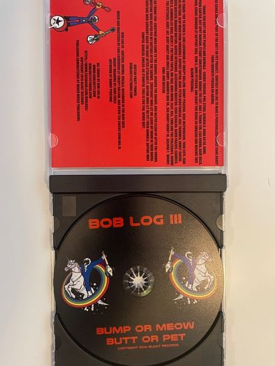 Bob Log III - various CD's