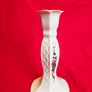 Candlestick Winter Rose , Belleek Pottery Image 4