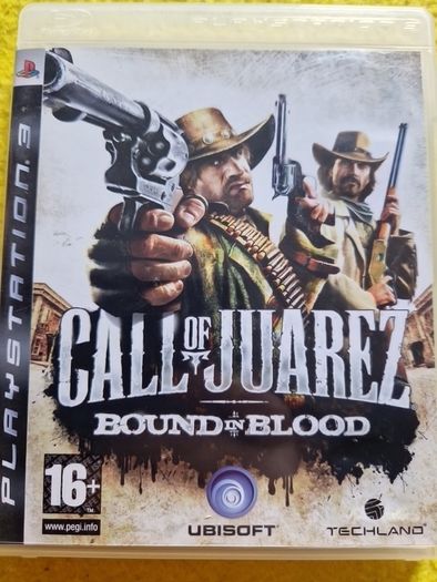 Call of Juarez Bound in blood  PlayStation3 ps3 games Original
