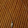 Silver Celtic Design Pendant and Necklace Image 3