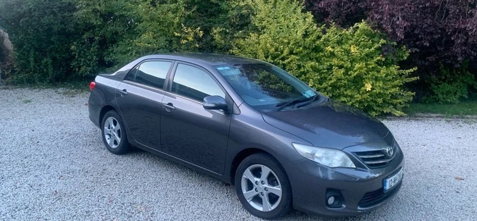 2012 Toyota Corolla