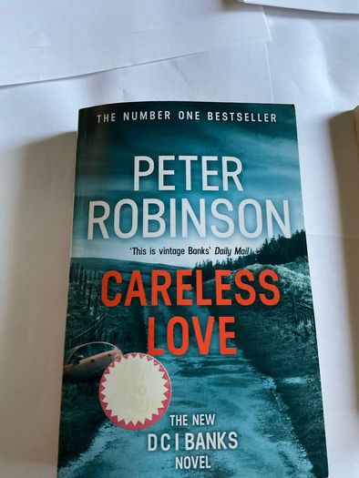 12 x Peter Robinson DCI BANKS crime series no 7 and 13 to 25 or individual