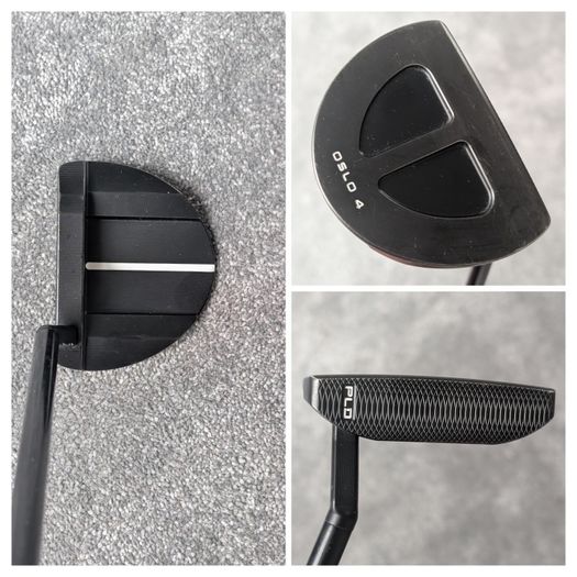 Ping PLD Oslo 4 - Black, Premium Milled Mallet