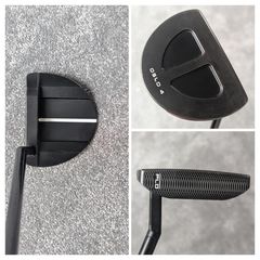 Ping PLD Oslo 4 - Black, Premium Milled Mallet