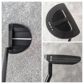 Ping PLD Oslo 4 - Black, Premium Milled Mallet