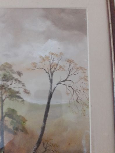 Oil Painting.