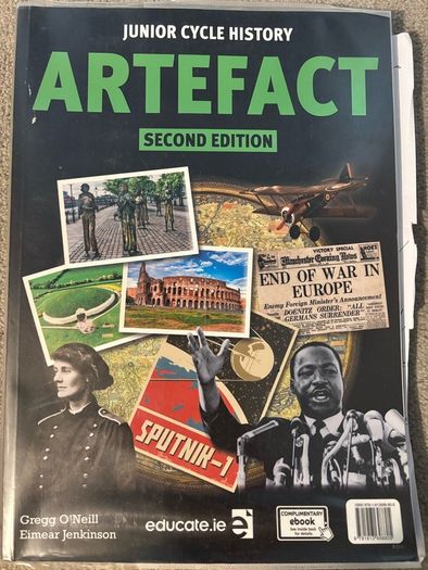 Selection of junior cert books
