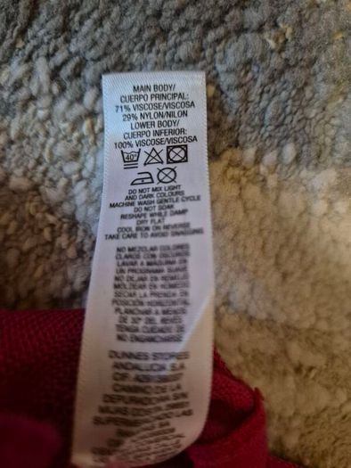 Dunnes Stores red sweater, size M