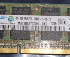 1x ram 4gb
