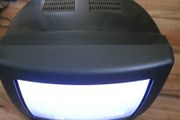 Retro Vintage TV Sanyo 14M1 14" CRT Retro Gaming Television No Remote Used Works Well