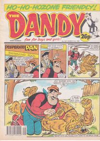 The Dandy #2571 (2nd March 1991) Dc Thomson Uk Comic