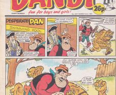 The Dandy #2571 (2nd March 1991) Dc Thomson Uk Comic