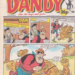 The Dandy #2571 (2nd March 1991) Dc Thomson Uk Comic