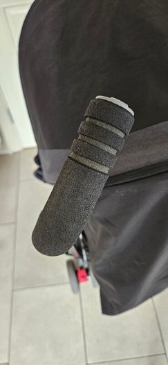Silver Cross Stroller (with travel bag)