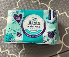 lillets maternity pads