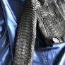 Ladies python leather jacket Image 6