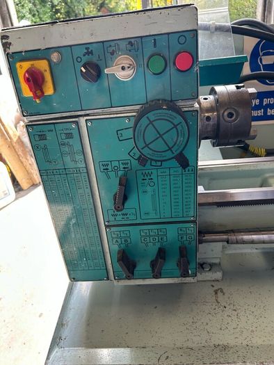 Metalwork Lathe