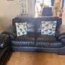 Large leather suite Image 2