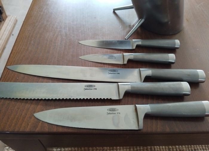 stellar knife block