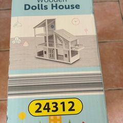 wooden Doll house