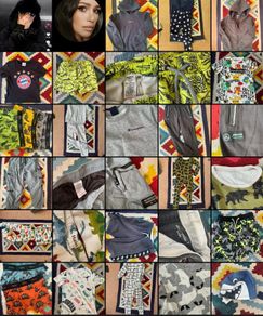 Bundle boy 8 Hatley Puma Next Ralph Lauren