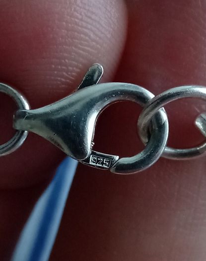 925 Sterling silver necklace heavy 79.5g