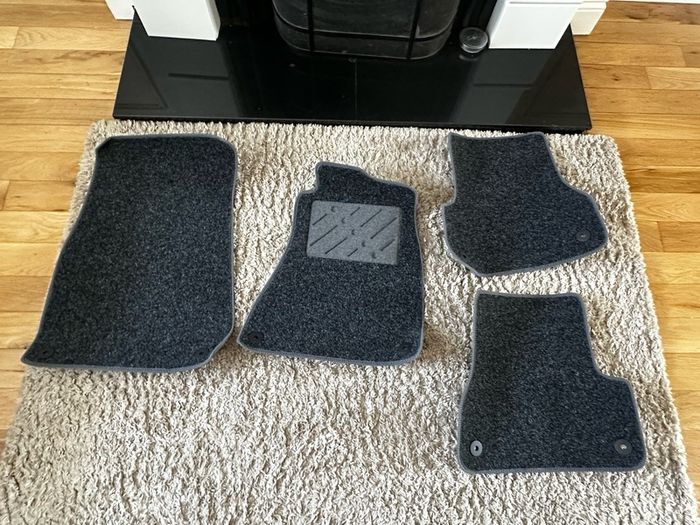 Audi a6 car mats