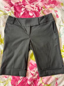 Black Casual Shorts, size 10