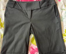 Black Casual Shorts, size 10