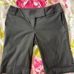 Black Casual Shorts, size 10