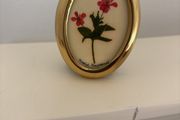Miniature Brass Framed Flowers of Ireland
