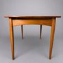 Mid Century Modern Vintage Scandinavian Teak Dining Table Image 3